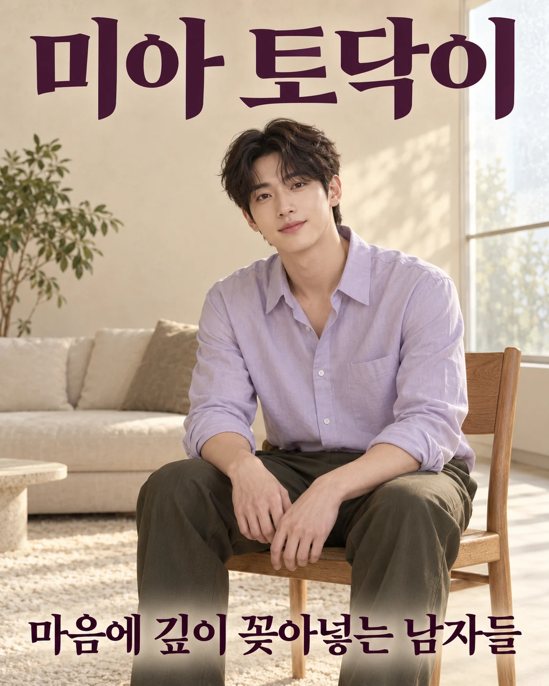 미아 토닥이 — 마음에 깊이 꽂아넣는 남자들