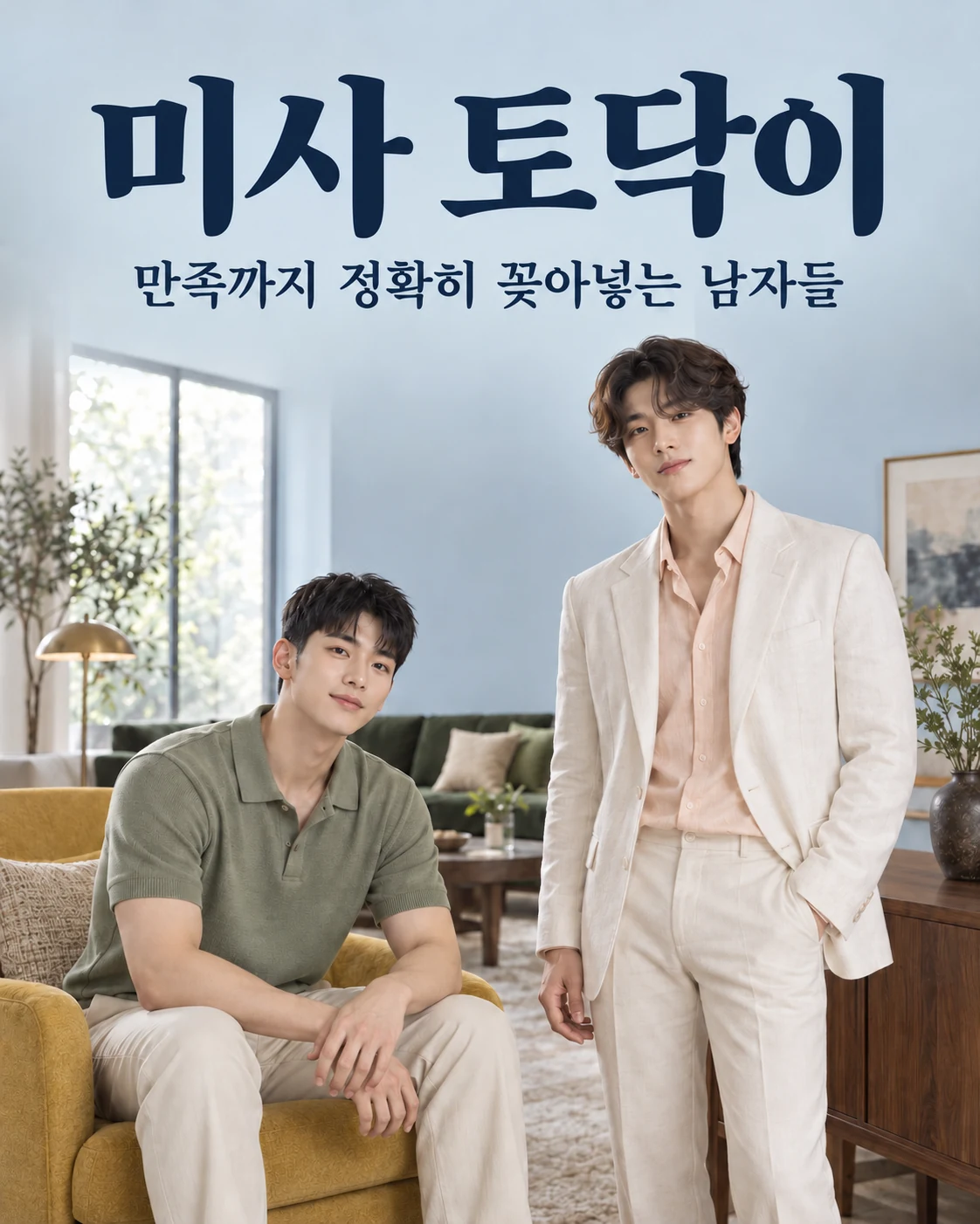 미사 토닥이 — 만족까지 정확히 꽂아넣는 남자들