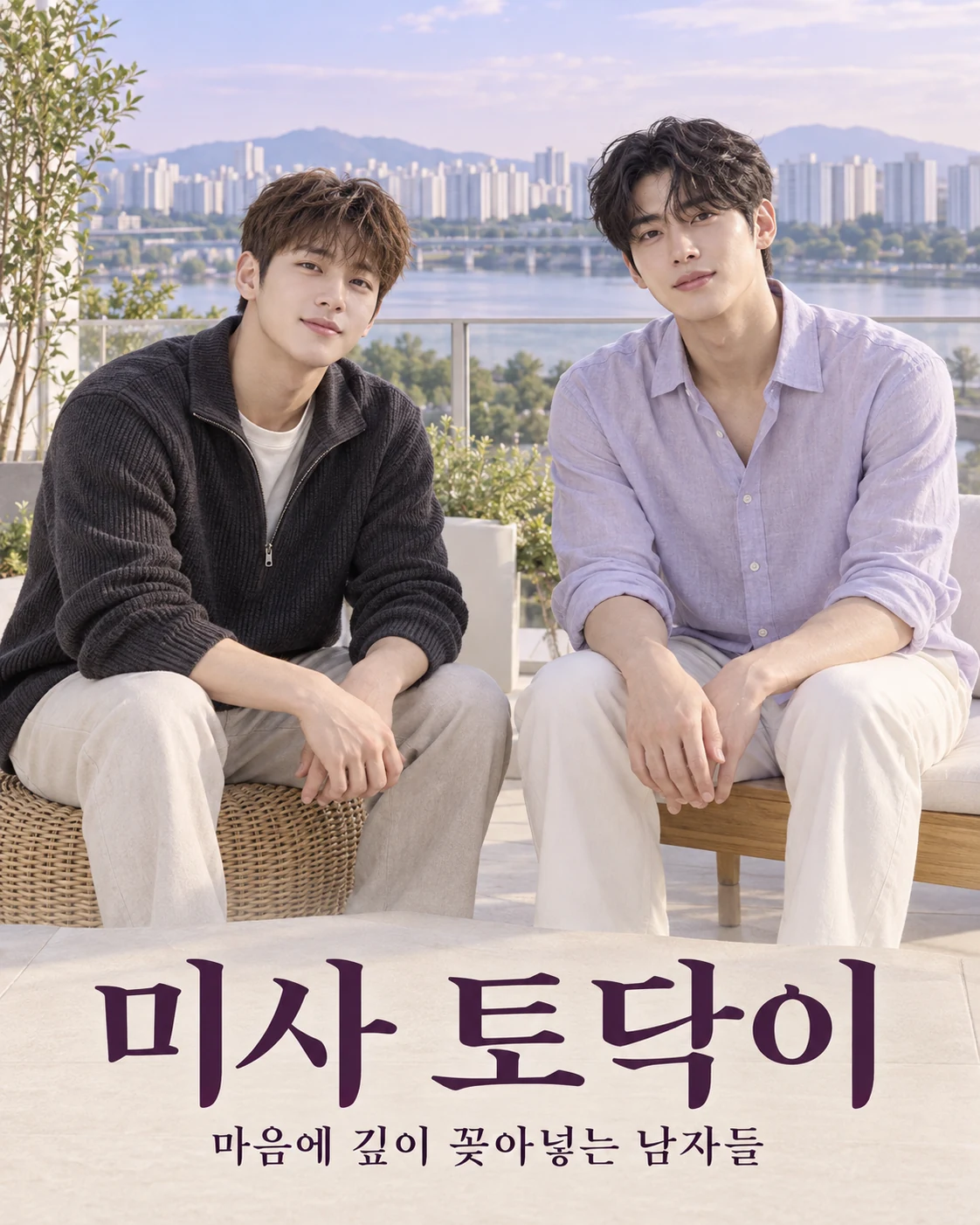 미사 토닥이 — 마음에 깊이 꽂아넣는 남자들