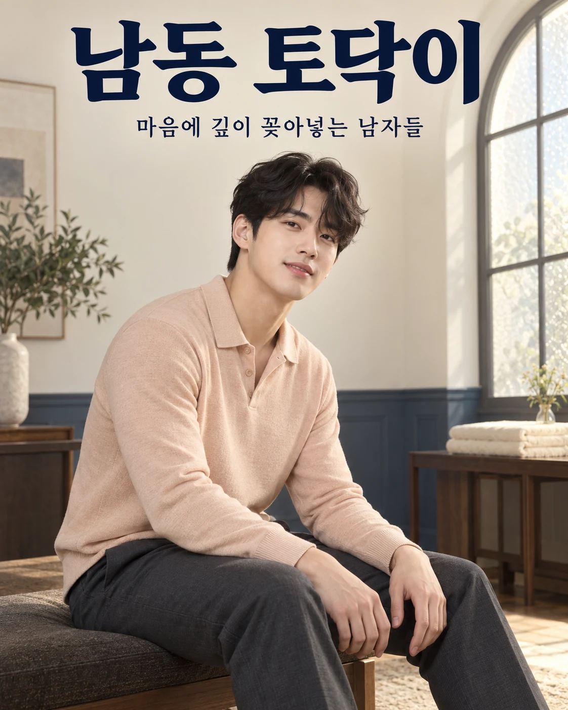 남동 토닥이 — 마음에 깊이 꽂아넣는 남자들