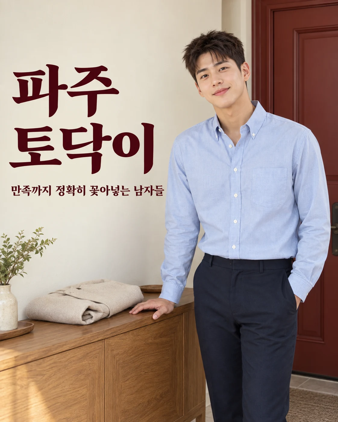 파주 토닥이 — 만족까지 정확히 꽂아넣는 남자들