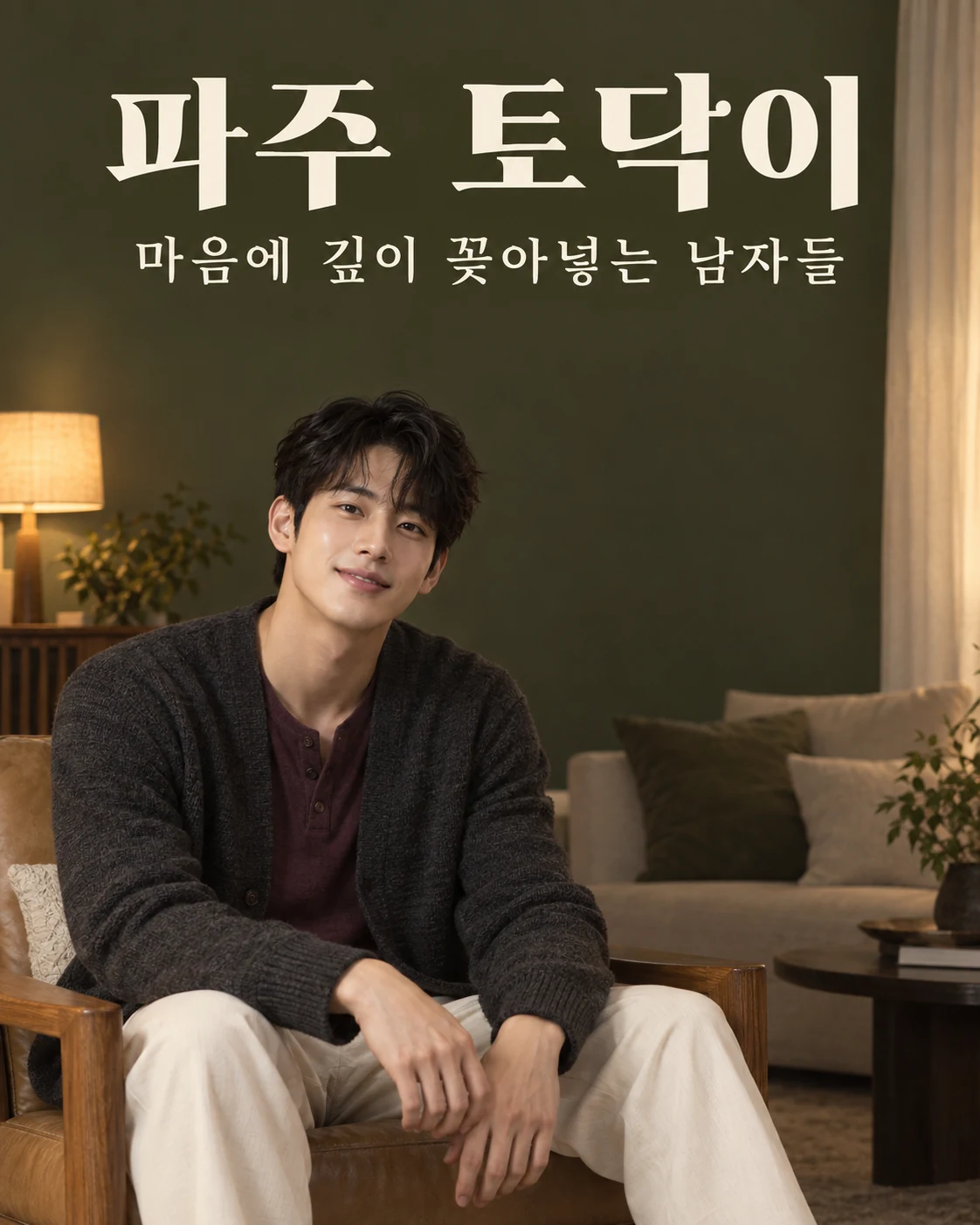 파주 토닥이 — 마음에 깊이 꽂아넣는 남자들