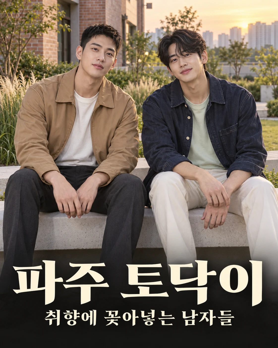 파주 토닥이 — 취향에 꽂아넣는 남자들