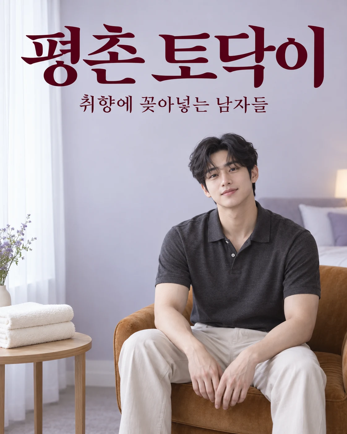 평촌 토닥이 — 취향에 꽂아넣는 남자들
