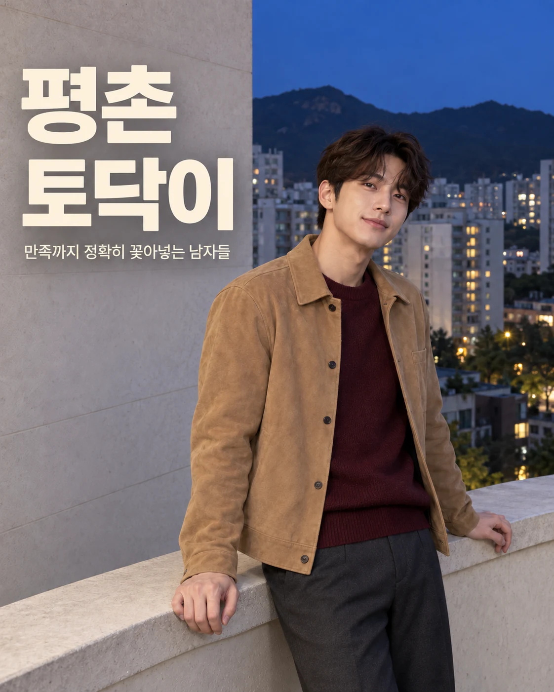평촌 토닥이 — 만족까지 정확히 꽂아넣는 남자들