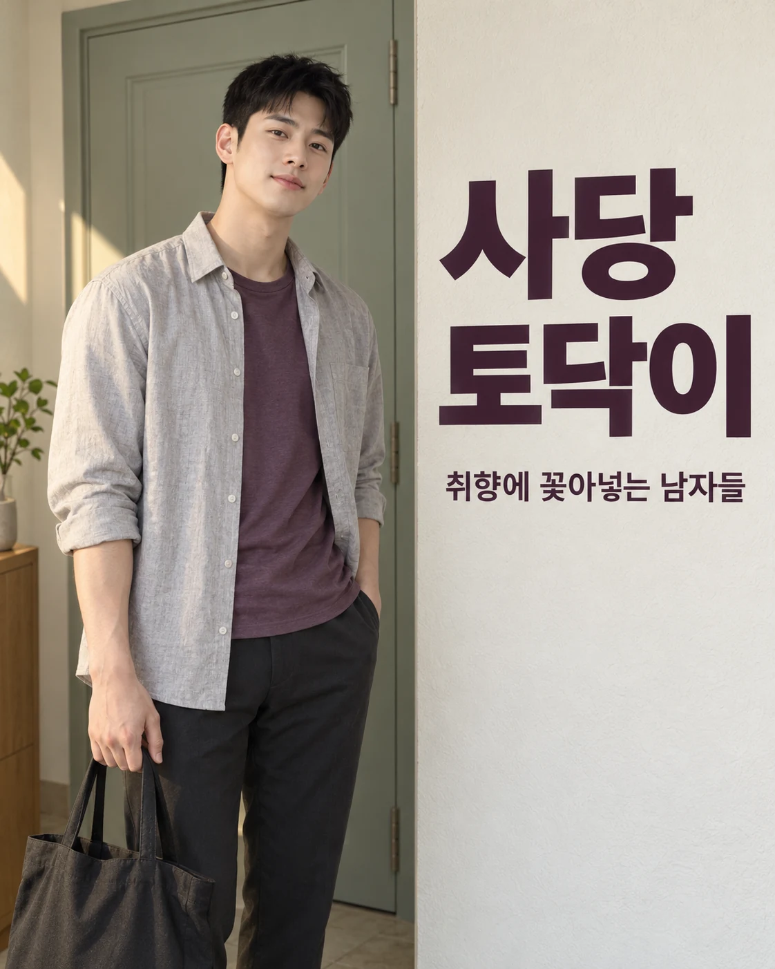 사당 토닥이 — 취향에 꽂아넣는 남자들