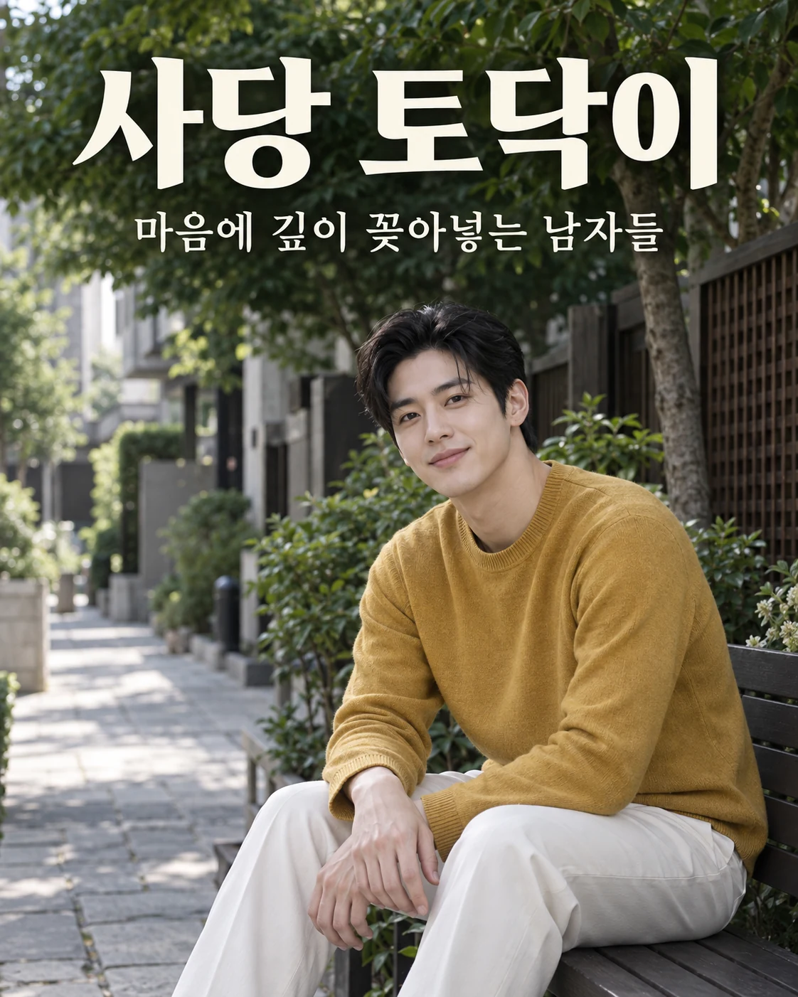 사당 토닥이 — 마음에 깊이 꽂아넣는 남자들