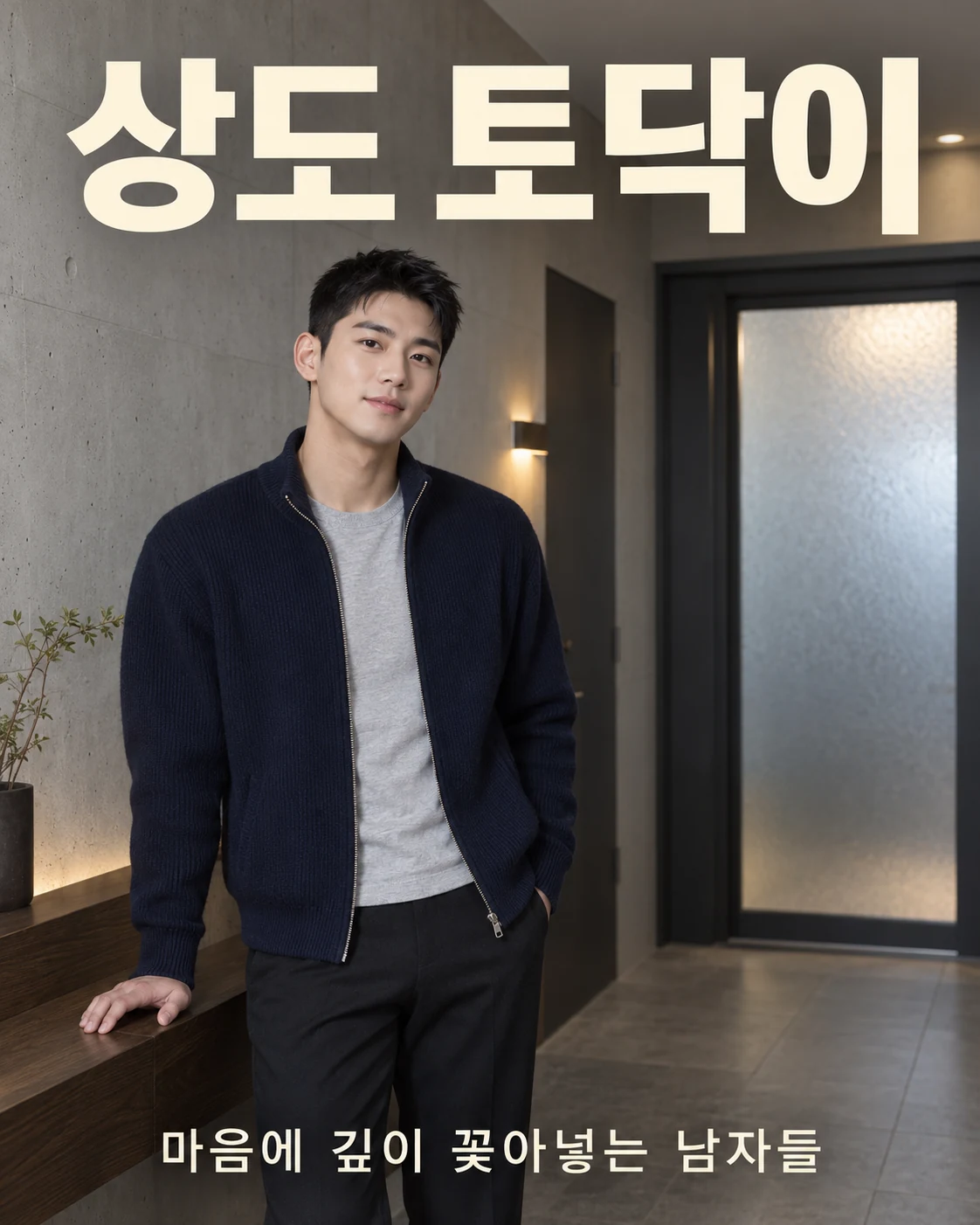 상도 토닥이 — 마음에 깊이 꽂아넣는 남자들
