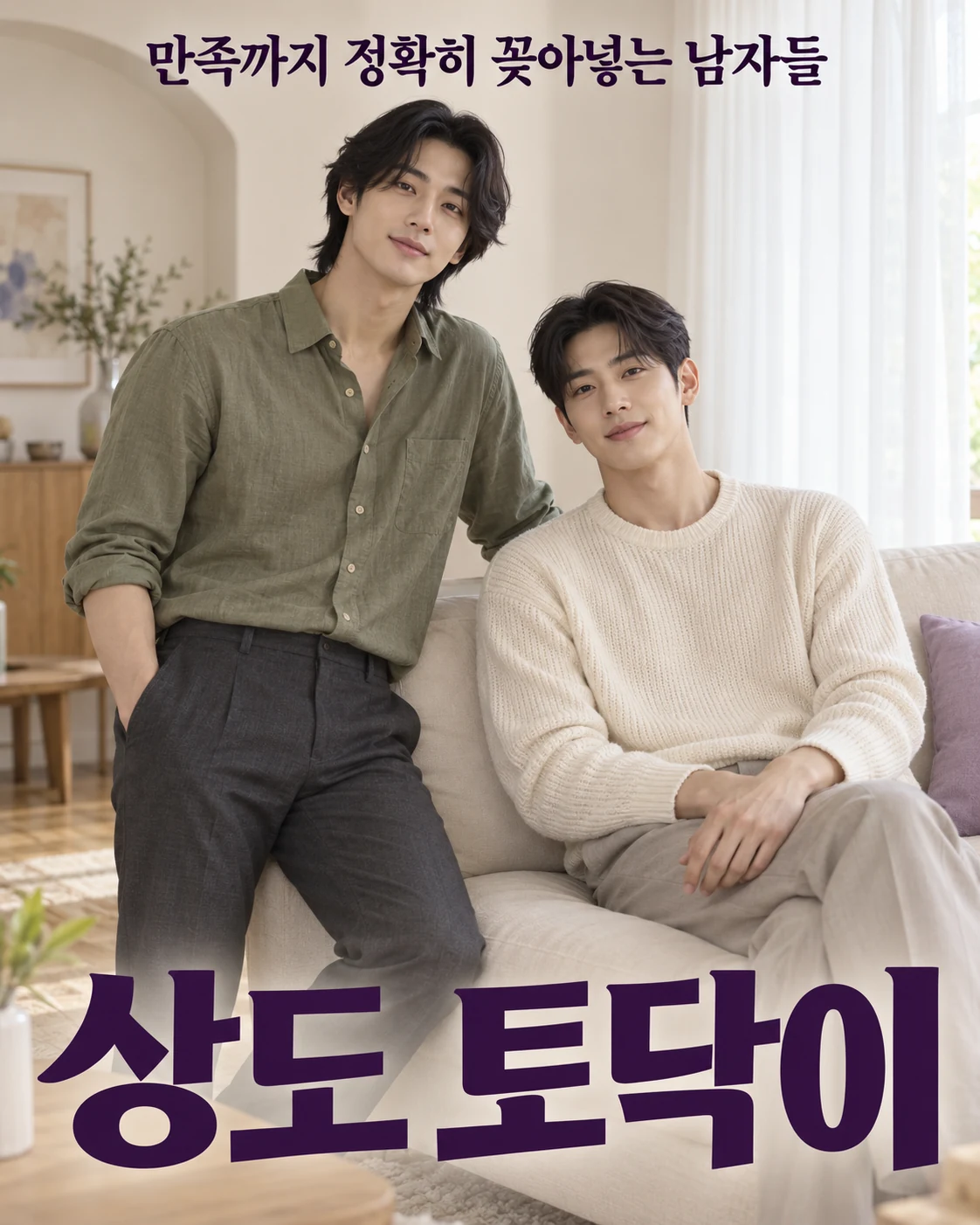 상도 토닥이 — 만족까지 정확히 꽂아넣는 남자들