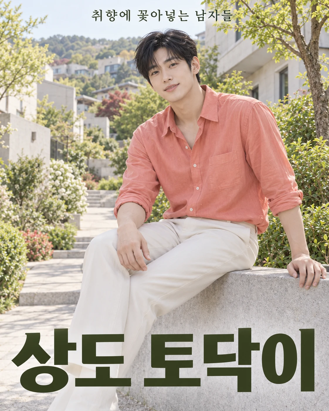 상도 토닥이 — 취향에 꽂아넣는 남자들