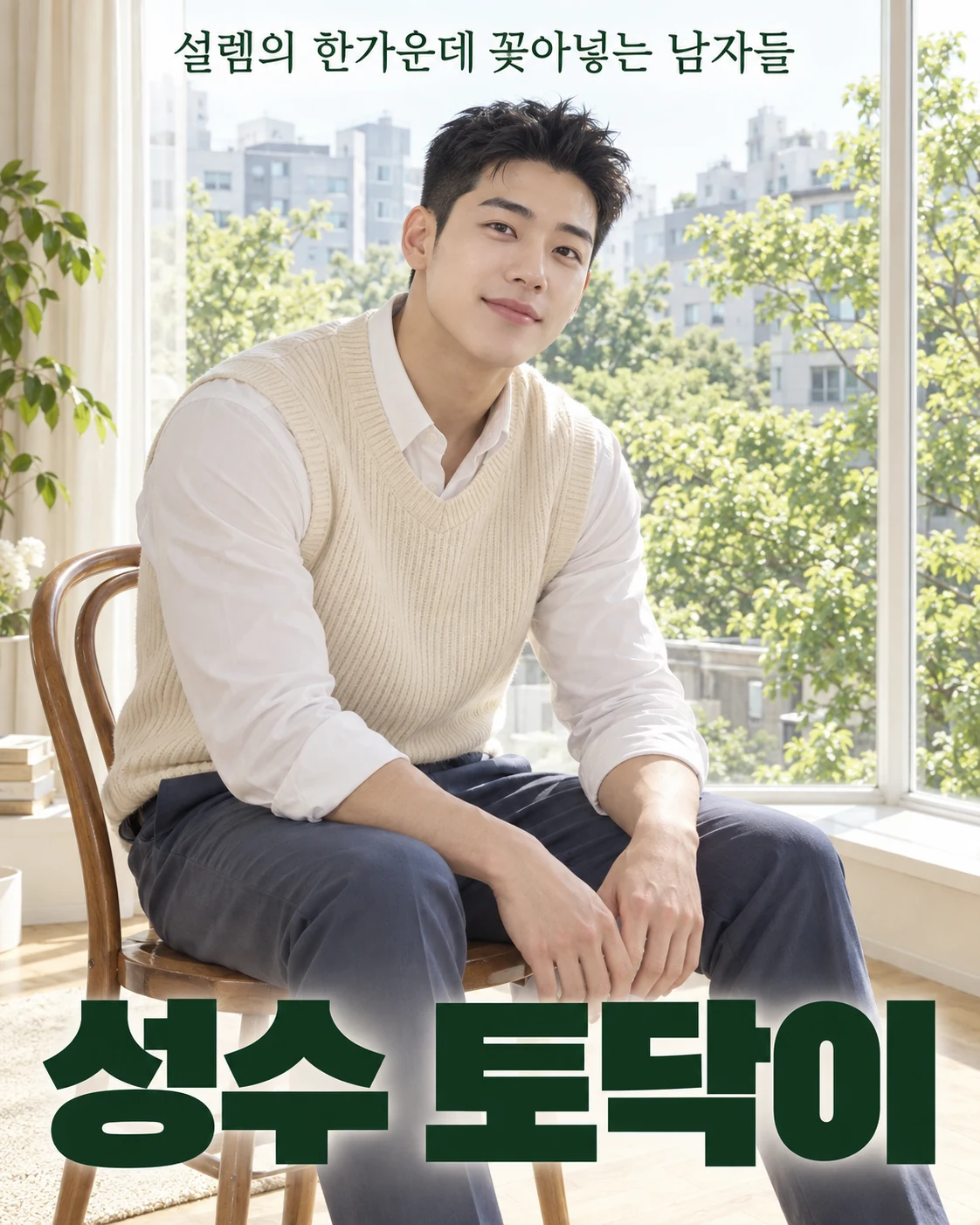 성수 토닥이 — 설렘의 한가운데 꽂아넣는 남자들