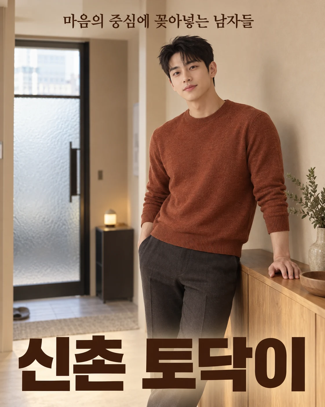 신촌 토닥이 — 마음의 중심에 꽂아넣는 남자들