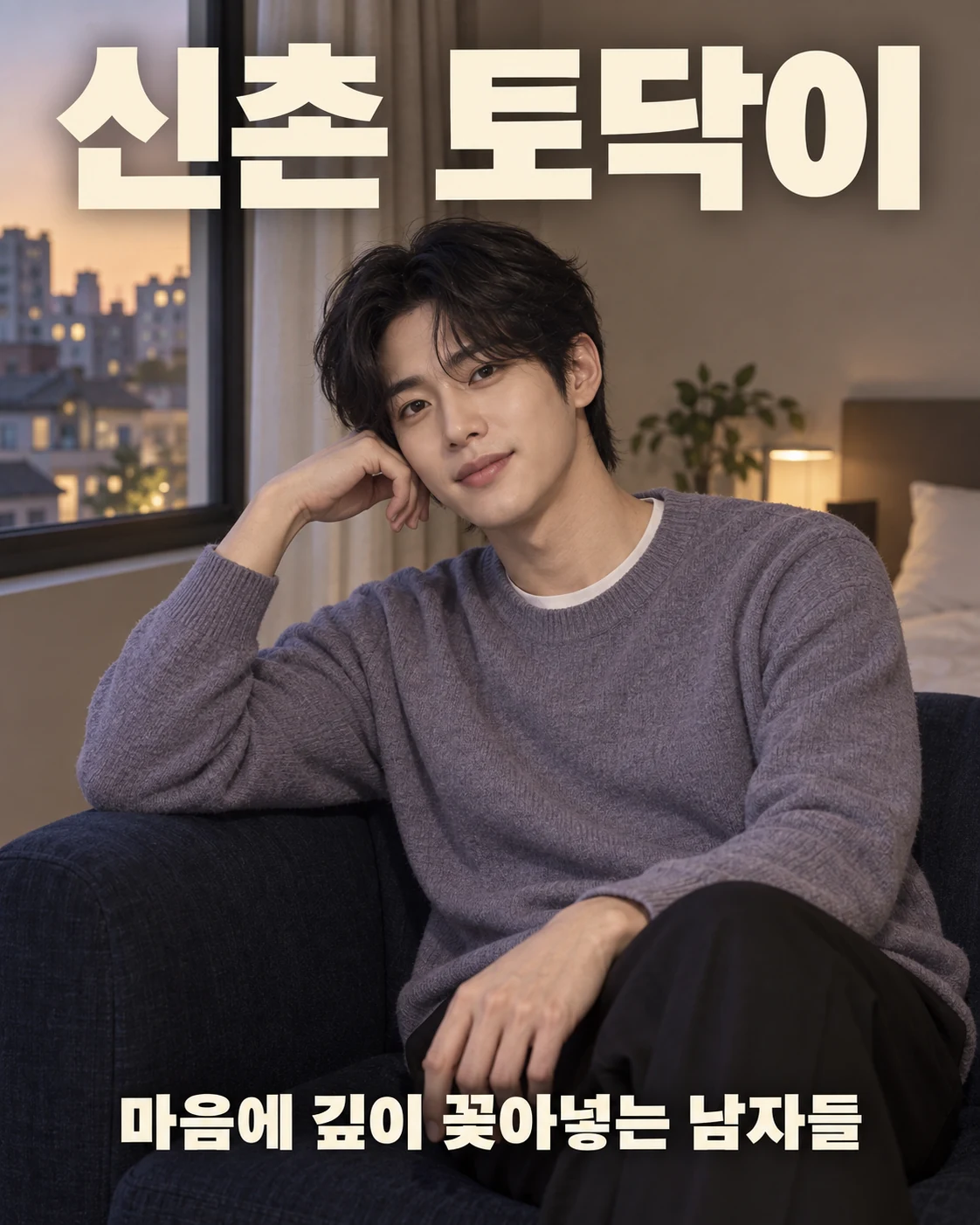 신촌 토닥이 — 마음에 깊이 꽂아넣는 남자들