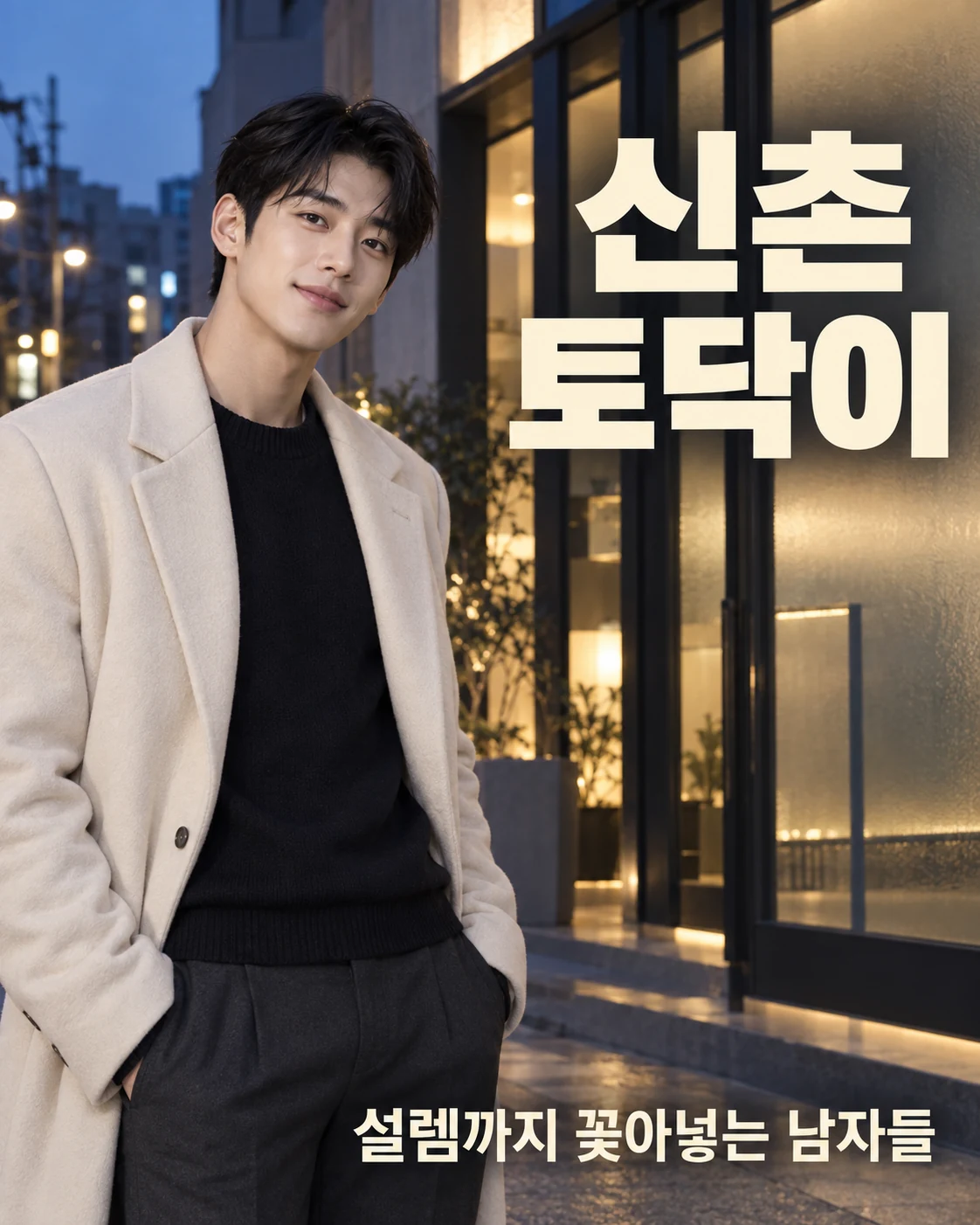 신촌 토닥이 — 설렘까지 꽂아넣는 남자들