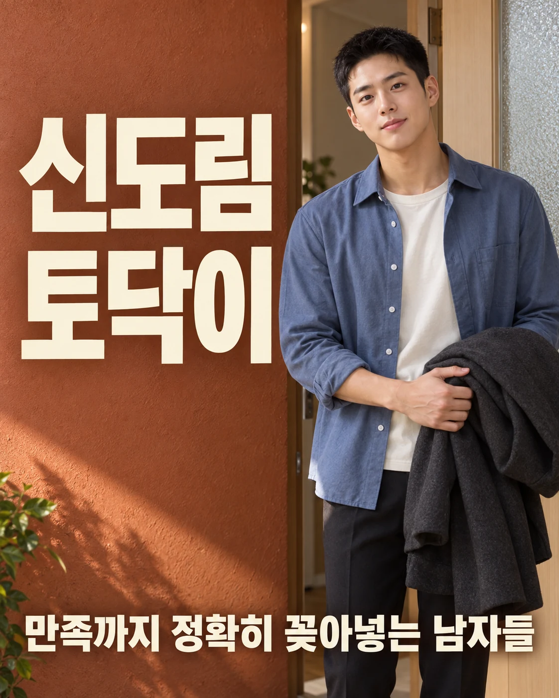 신도림 토닥이 — 만족까지 정확히 꽂아넣는 남자들