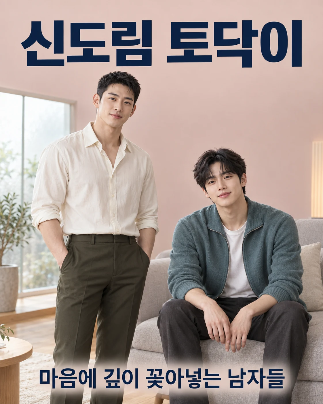 신도림 토닥이 — 마음에 깊이 꽂아넣는 남자들