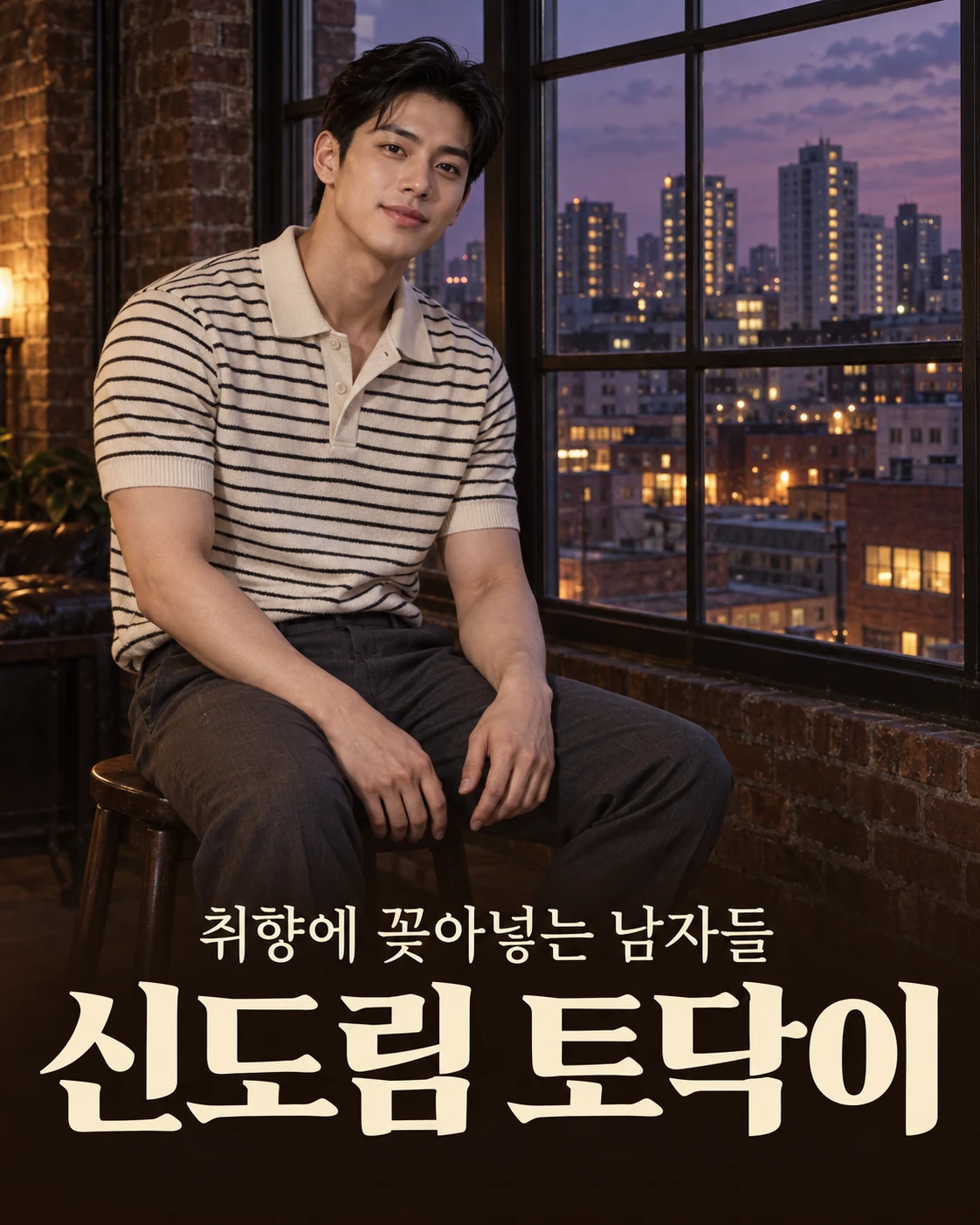 신도림 토닥이 — 취향에 꽂아넣는 남자들
