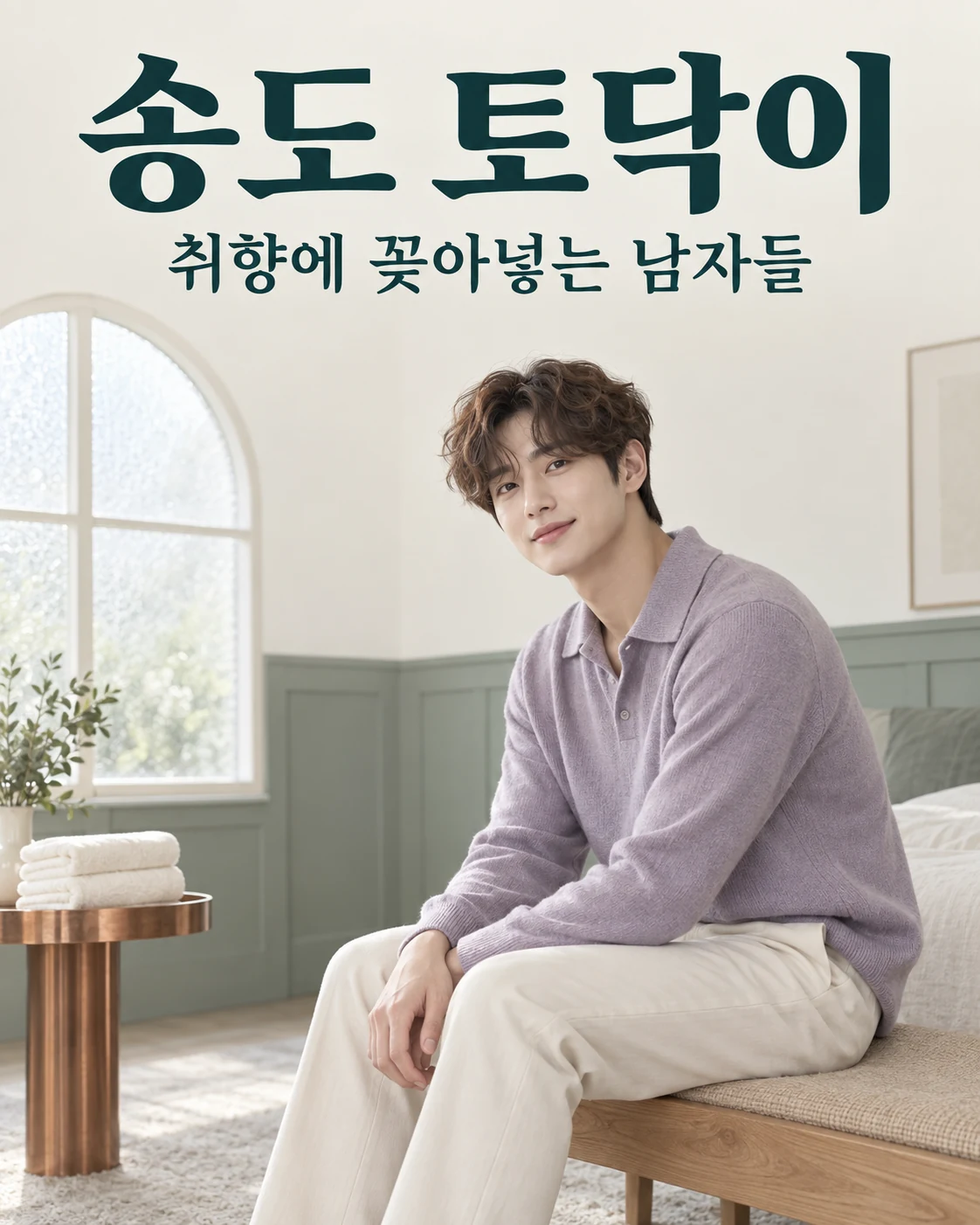 송도 토닥이 — 취향에 꽂아넣는 남자들