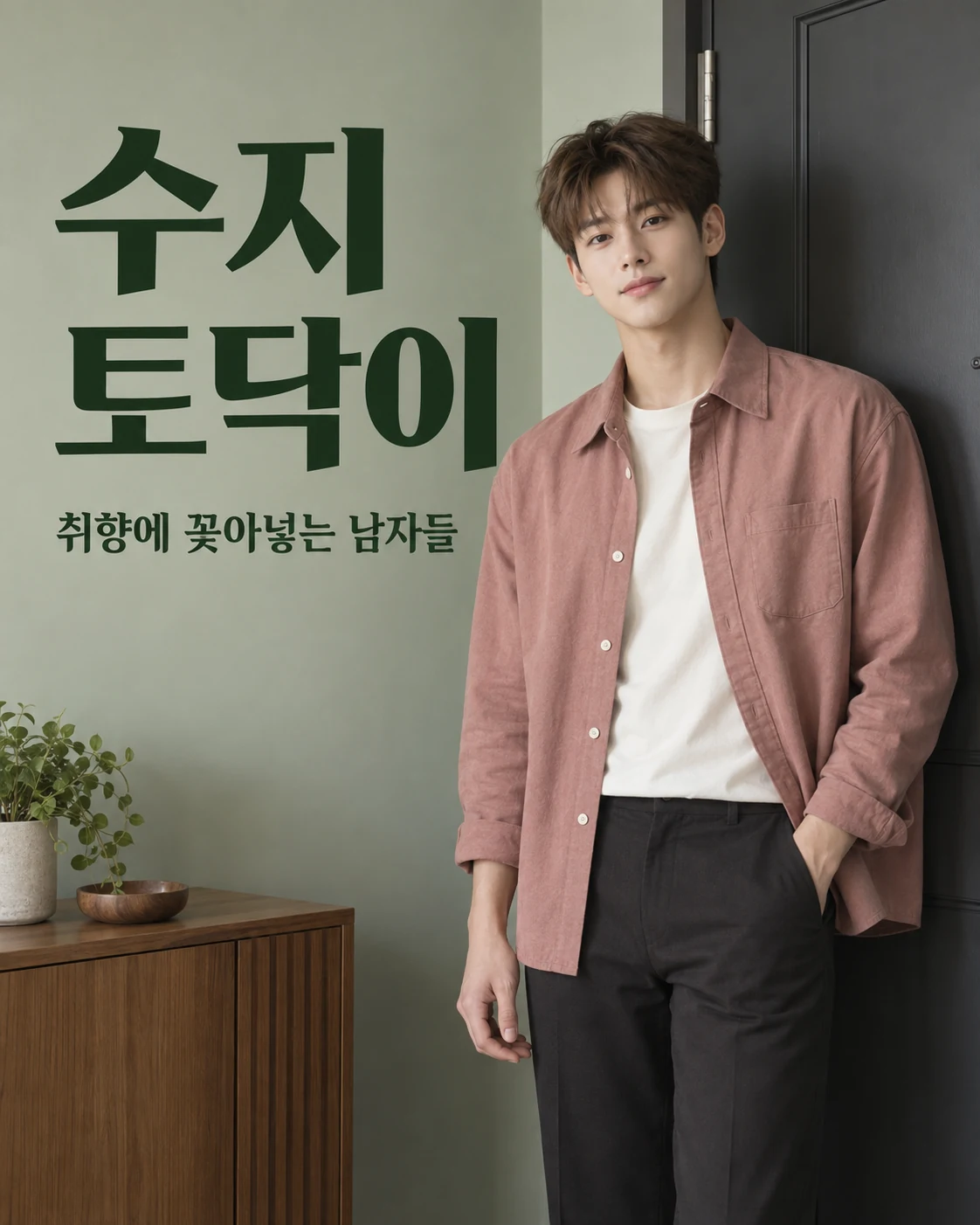 수지 토닥이 — 취향에 꽂아넣는 남자들