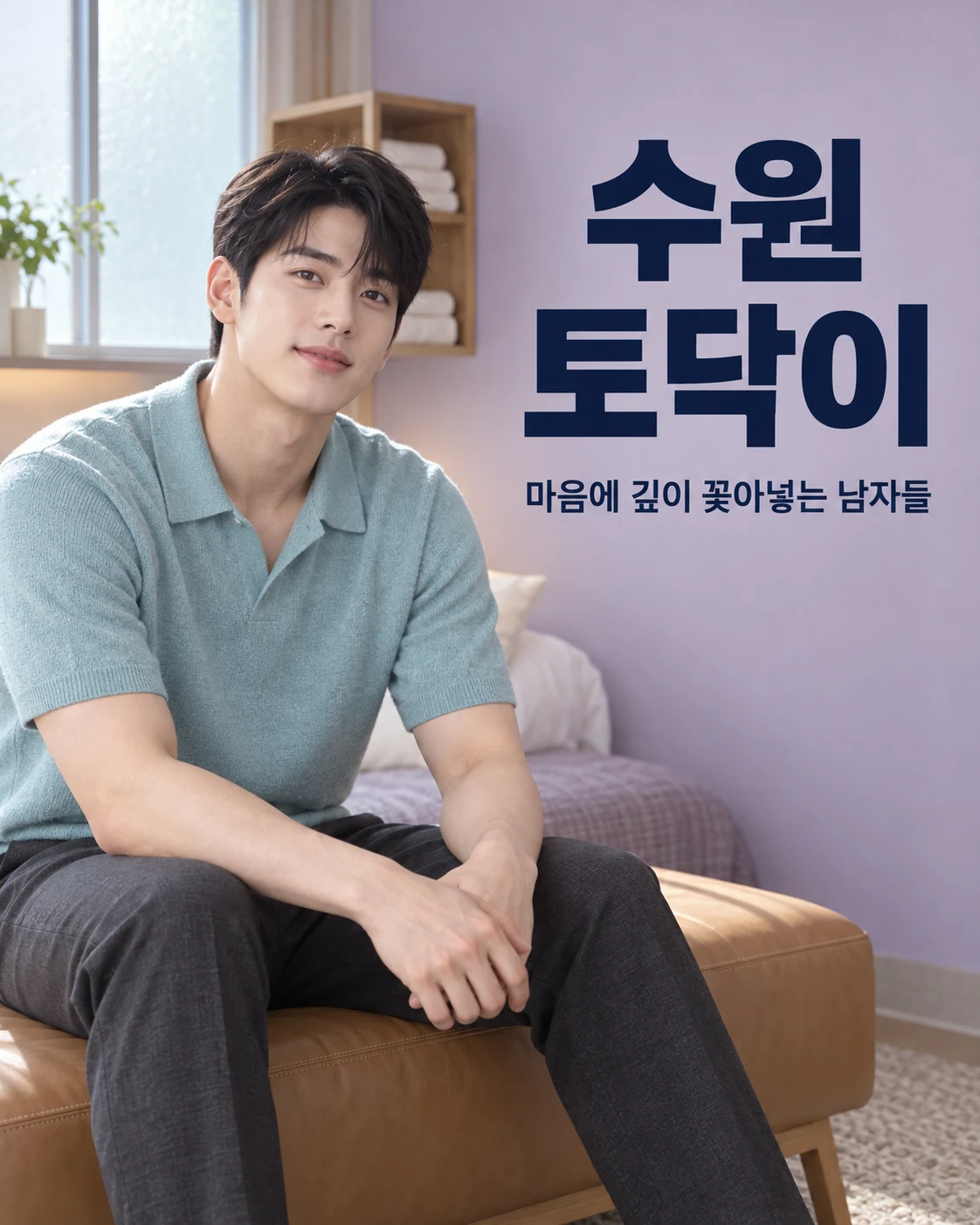 수원 토닥이 — 마음에 깊이 꽂아넣는 남자들