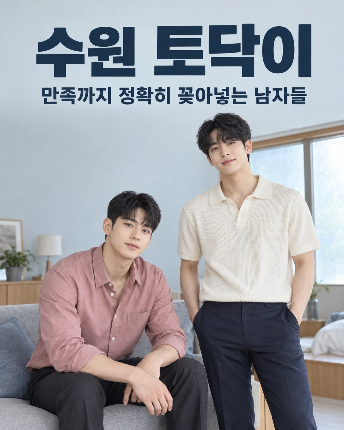 수원 토닥이 — 만족까지 정확히 꽂아넣는 남자들