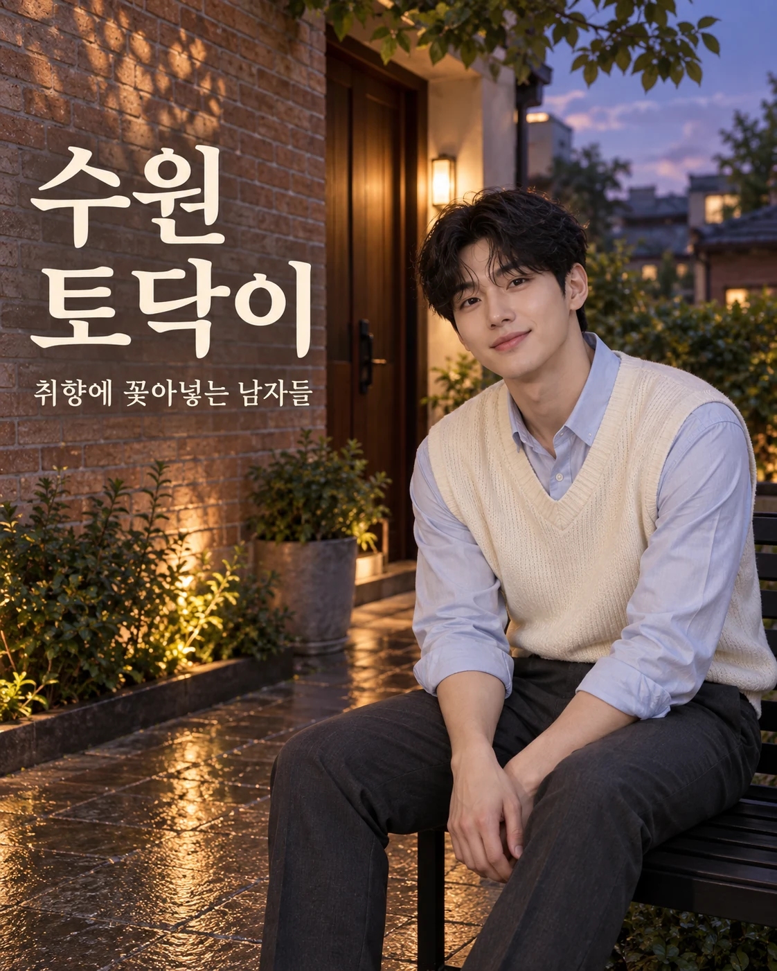 수원 토닥이 — 취향에 꽂아넣는 남자들