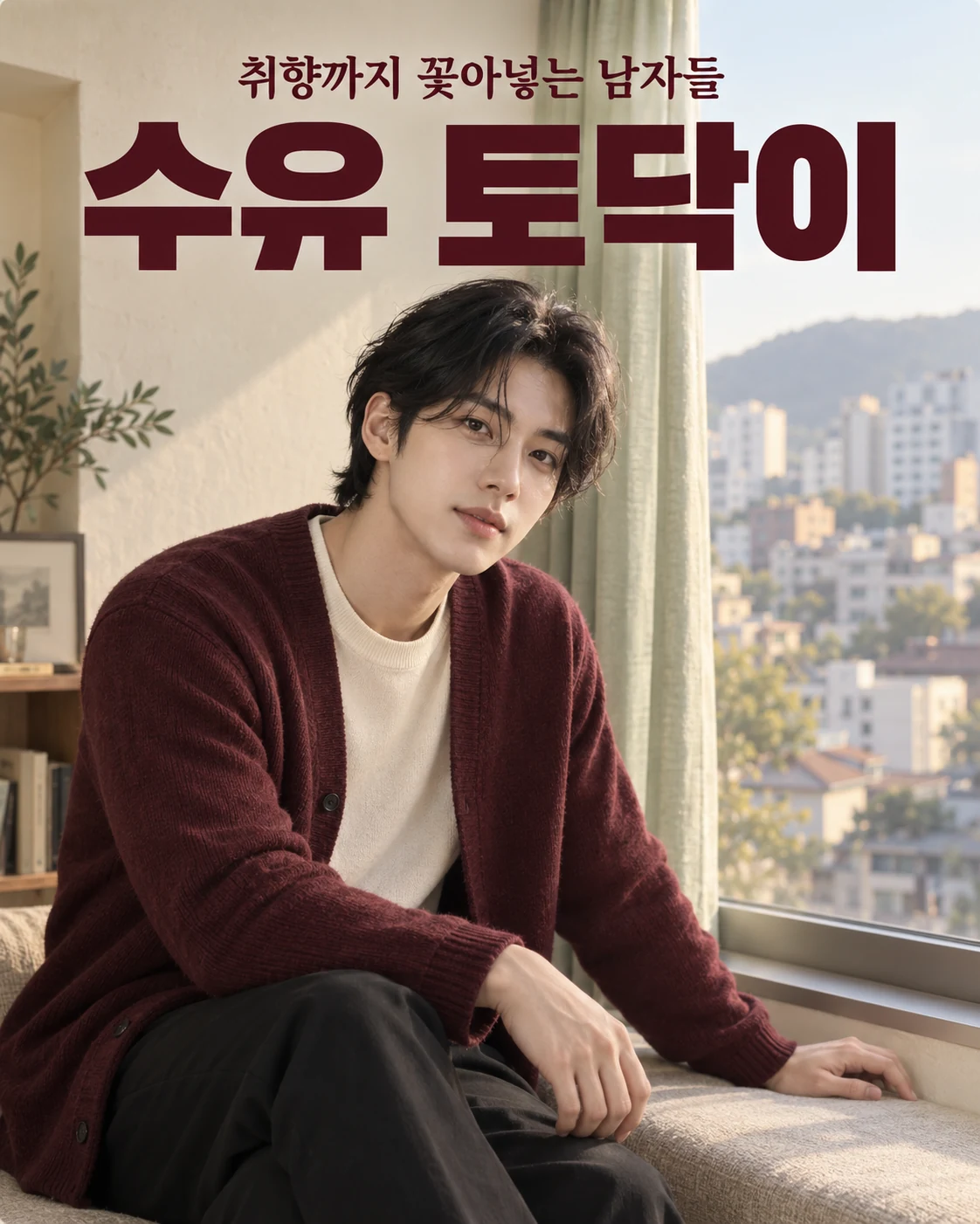 수유 토닥이 — 취향까지 꽂아넣는 남자들