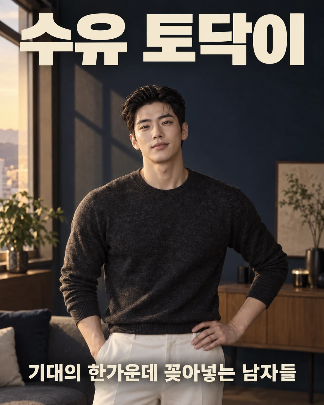 수유 토닥이 — 기대의 한가운데 꽂아넣는 남자들