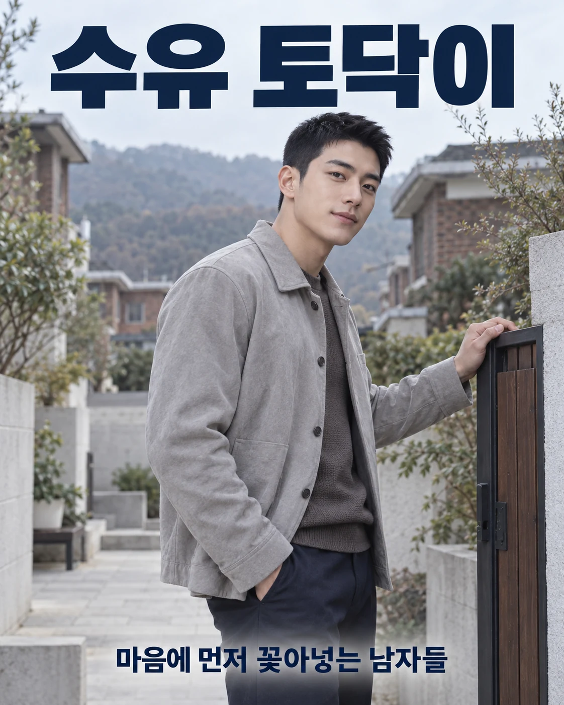 수유 토닥이 — 마음에 먼저 꽂아넣는 남자들