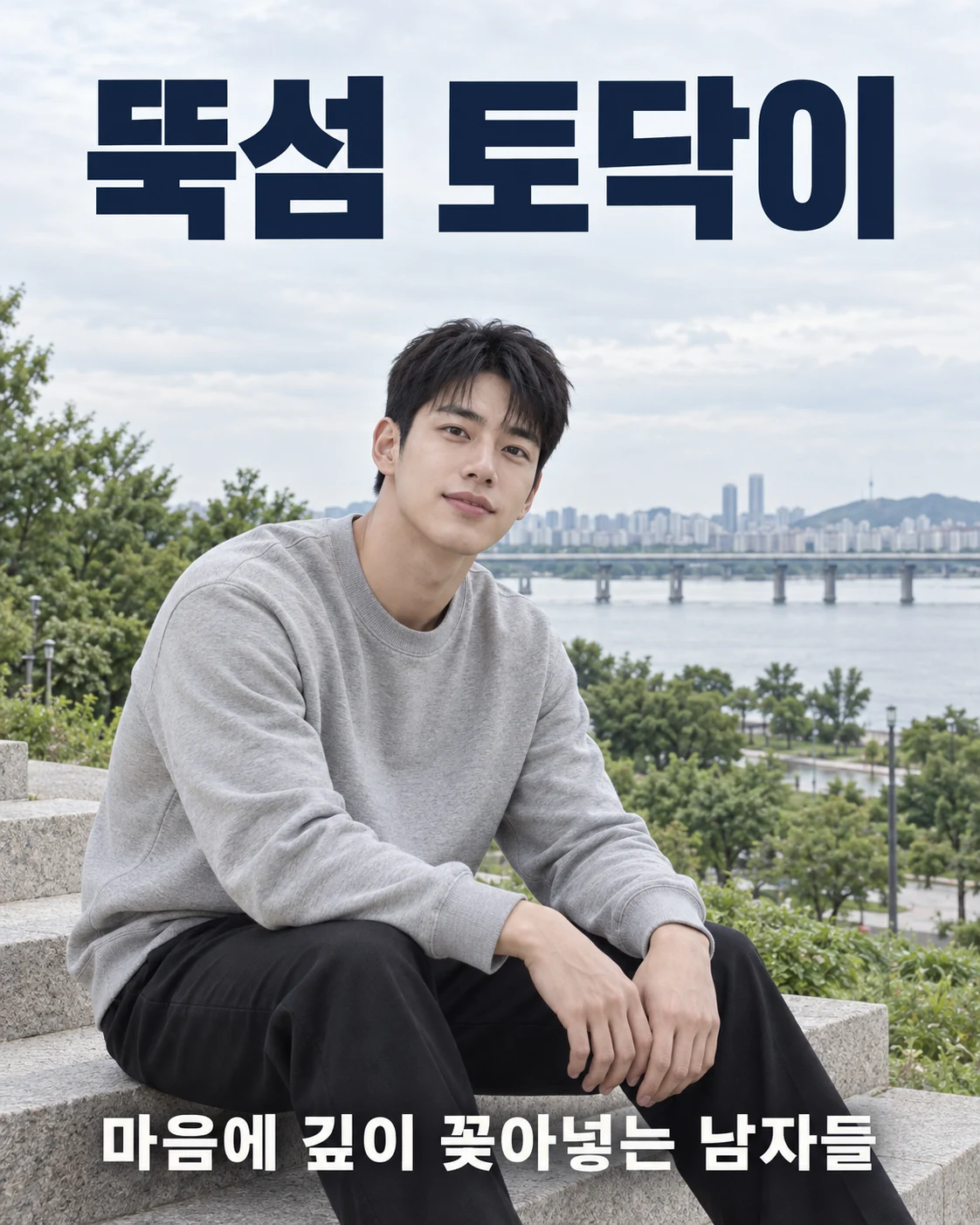 뚝섬 토닥이 — 마음에 깊이 꽂아넣는 남자들