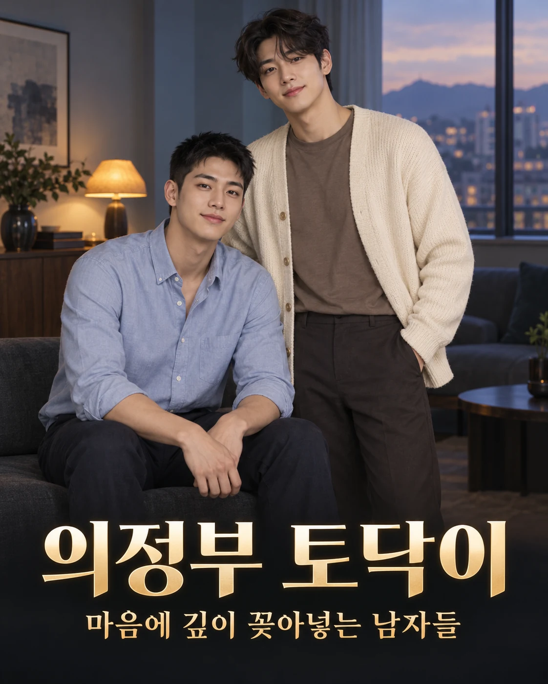 의정부 토닥이 — 마음에 깊이 꽂아넣는 남자들