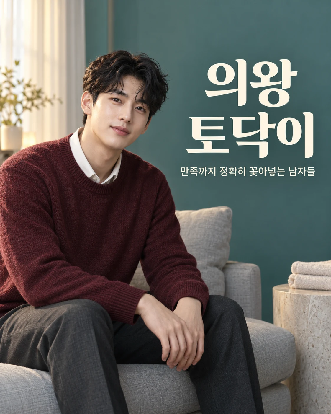 의왕 토닥이 — 만족까지 정확히 꽂아넣는 남자들