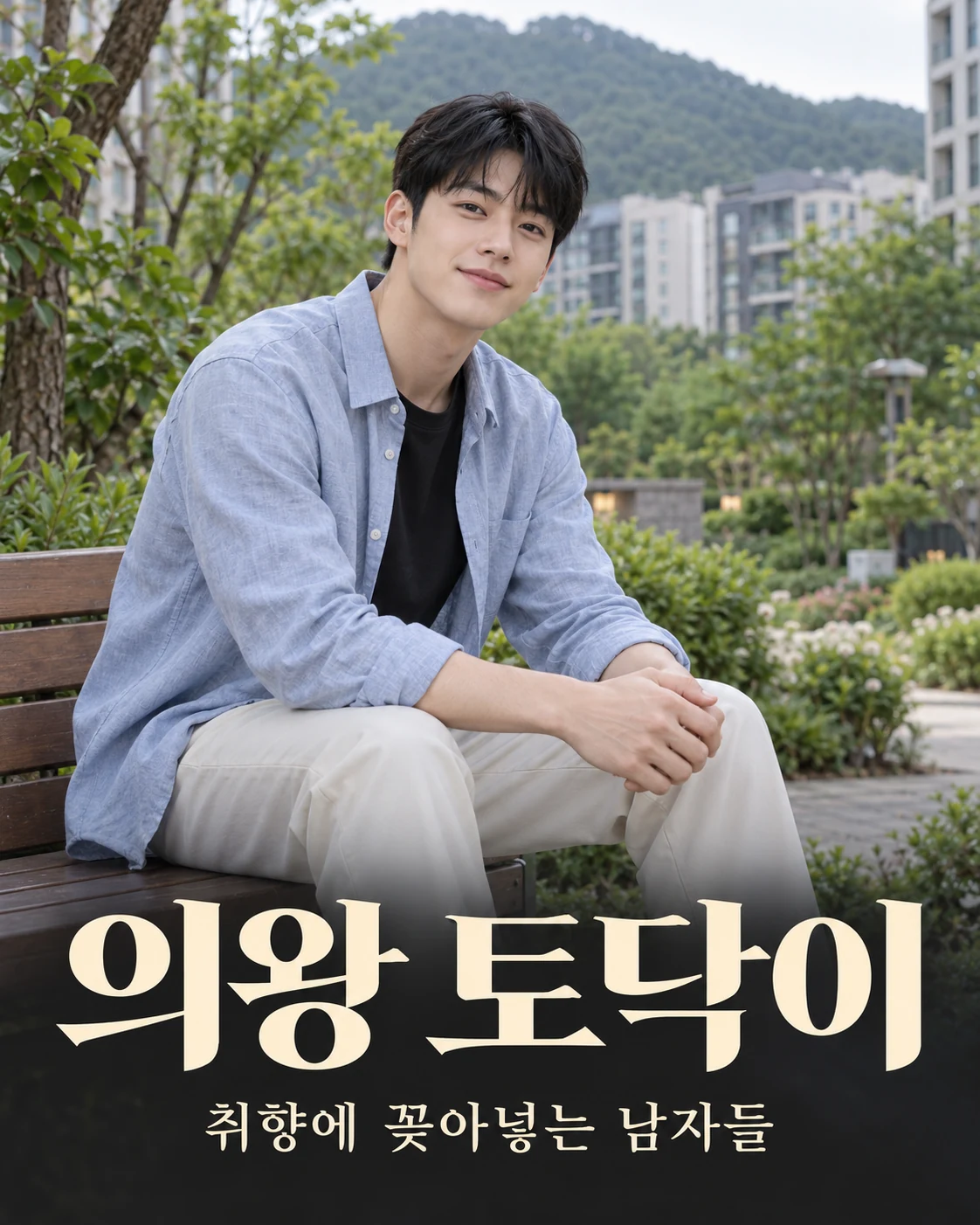 의왕 토닥이 — 취향에 꽂아넣는 남자들
