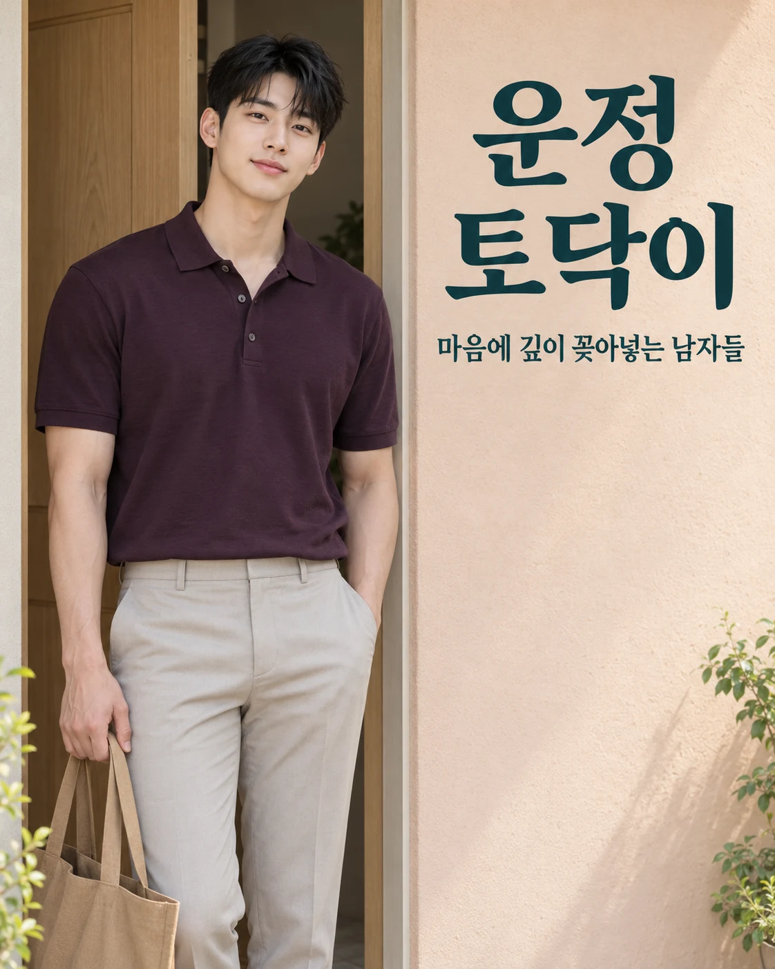 운정 토닥이 — 마음에 깊이 꽂아넣는 남자들