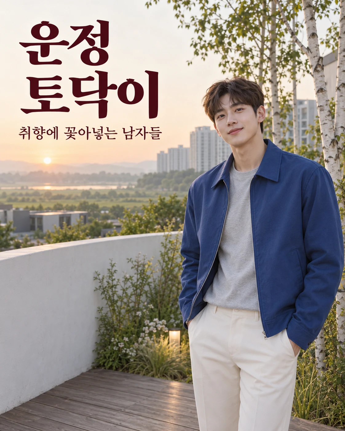 운정 토닥이 — 취향에 꽂아넣는 남자들
