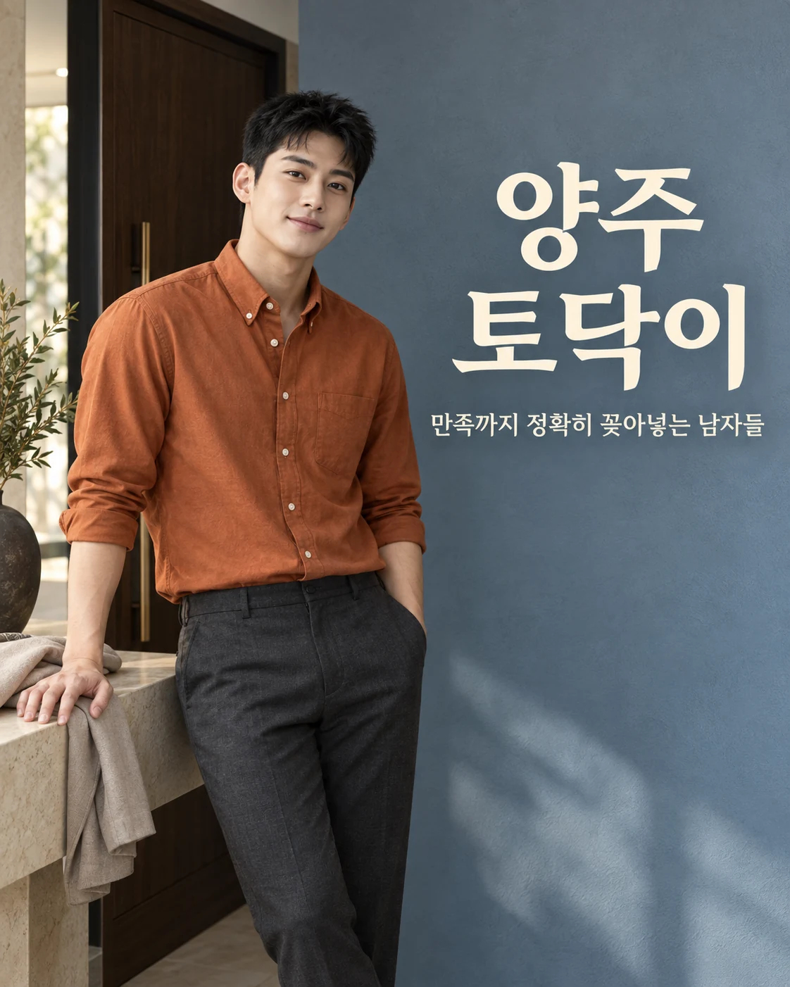 양주 토닥이 — 만족까지 정확히 꽂아넣는 남자들