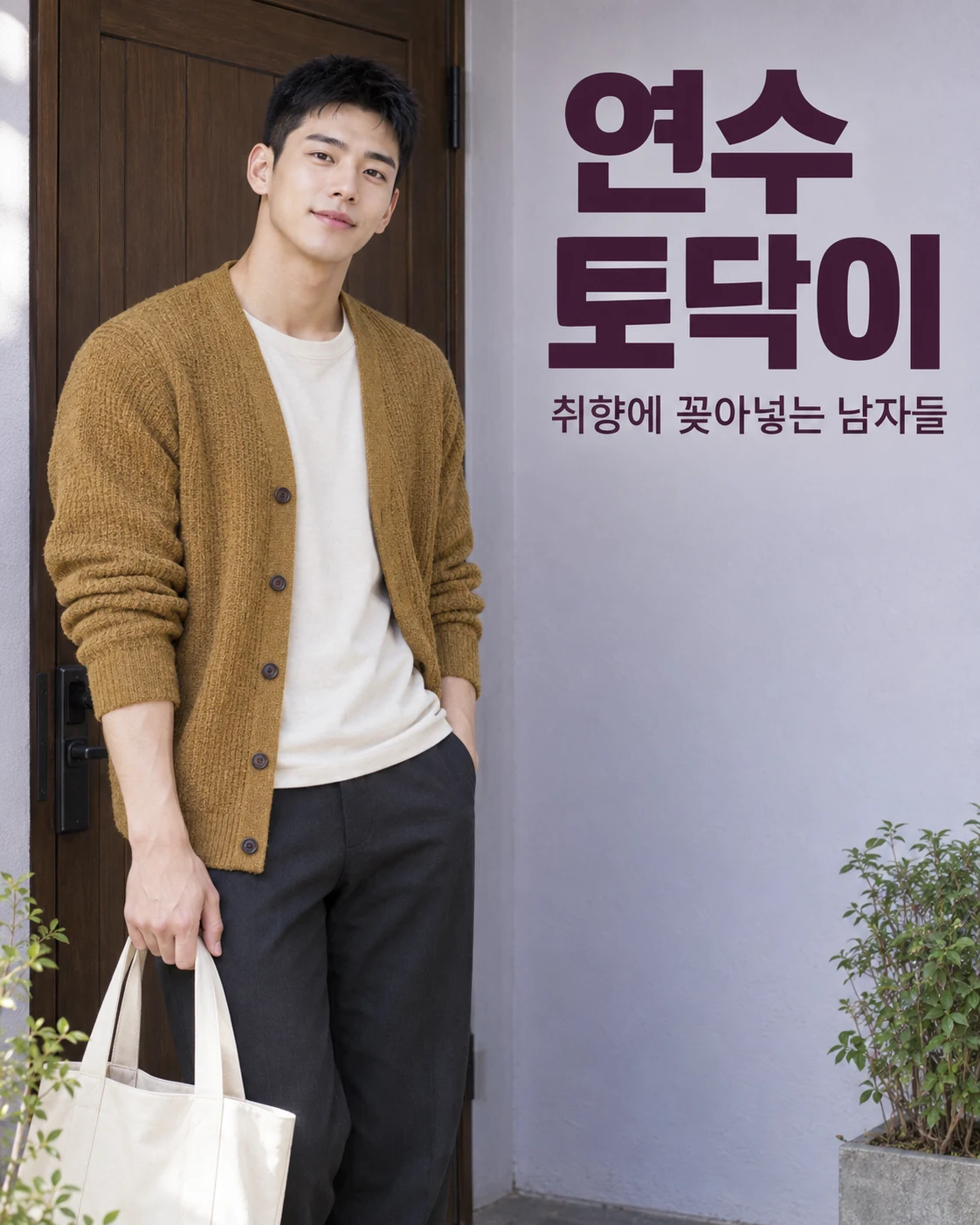 연수 토닥이 — 취향에 꽂아넣는 남자들