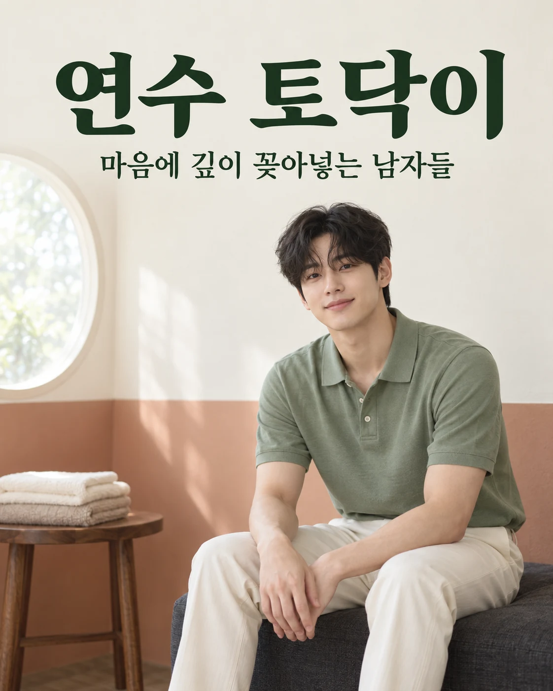 연수 토닥이 — 마음에 깊이 꽂아넣는 남자들