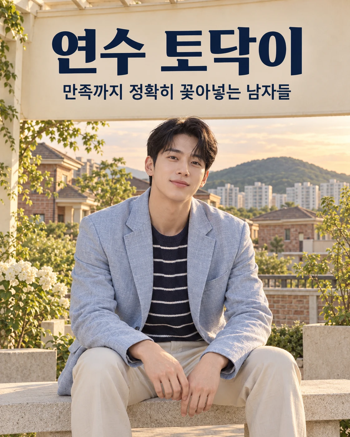 연수 토닥이 — 만족까지 정확히 꽂아넣는 남자들