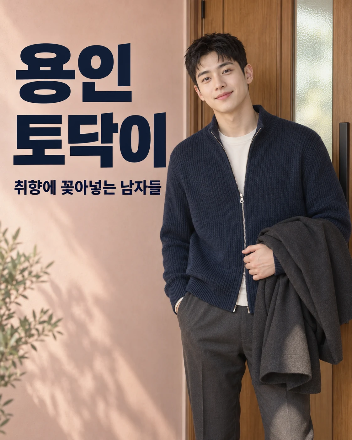 용인 토닥이 — 취향에 꽂아넣는 남자들