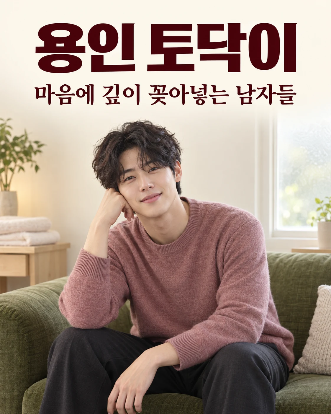 용인 토닥이 — 마음에 깊이 꽂아넣는 남자들