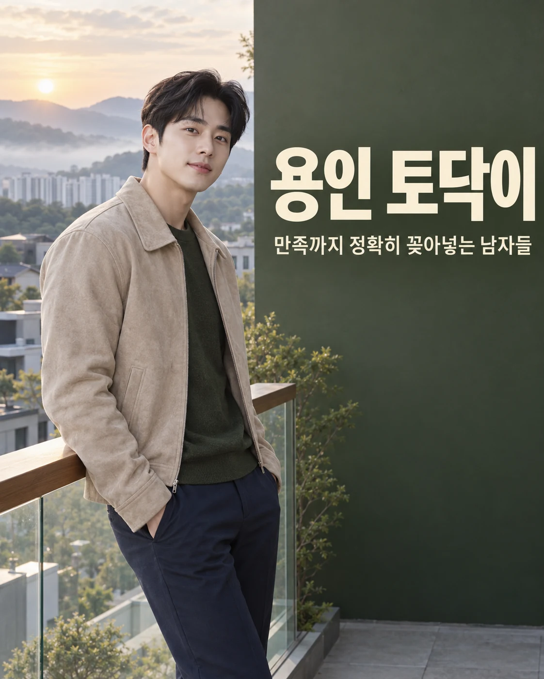 용인 토닥이 — 만족까지 정확히 꽂아넣는 남자들
