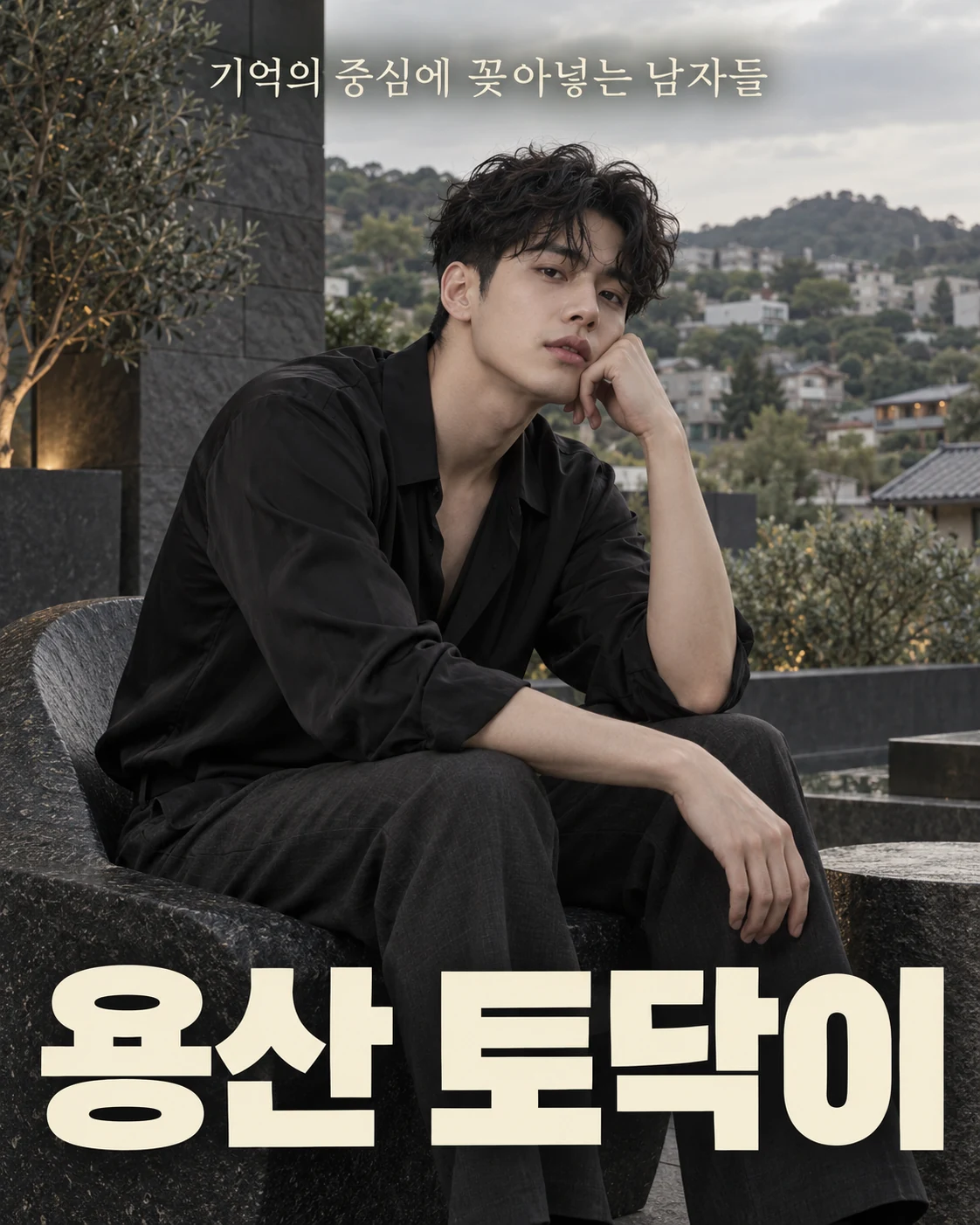 용산 토닥이 — 기억의 중심에 꽂아넣는 남자들