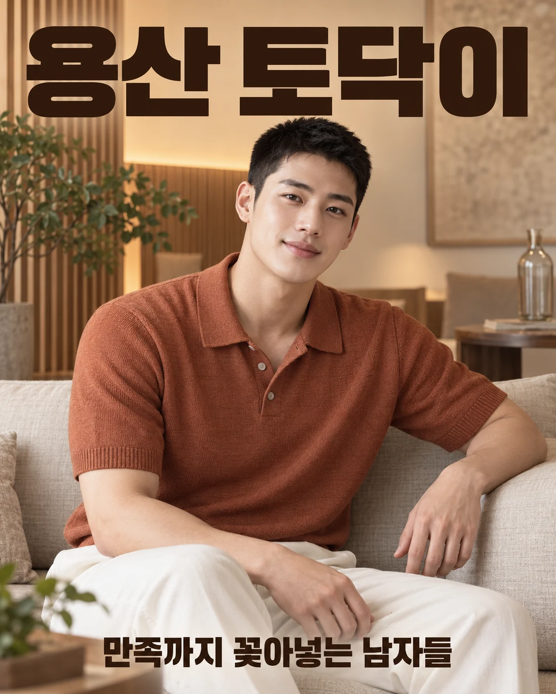 용산 토닥이 — 만족까지 꽂아넣는 남자들